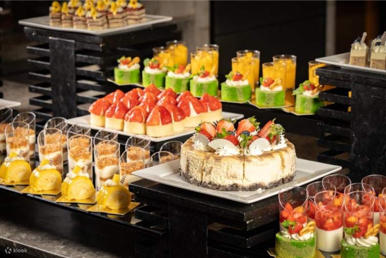 [Giảm Giá Buffet] Voucher Buffet Courtyard by Marriott Thâm Quyến Liantou Oriental-Buffet